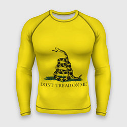 Мужской рашгард Dont tread on me или Гадзденская змея