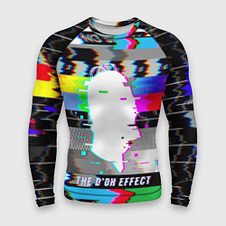 Рашгард мужской Homer Simpson - the doh effect!, цвет: 3D-принт
