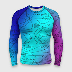 Рашгард мужской Неоновая формула, цвет: 3D-принт
