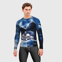 Рашгард мужской Титаник Холод, цвет: 3D-принт — фото 2