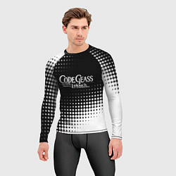 Рашгард мужской Code geass Абстракция, цвет: 3D-принт — фото 2