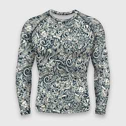 Мужской рашгард Дудл иллюстрация любовь