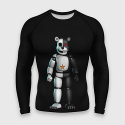 Рашгард мужской Monokuma and FNAF, цвет: 3D-принт