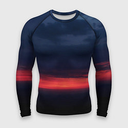 Мужской рашгард Кавказская заря