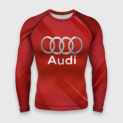 Рашгард мужской Audi abstraction, цвет: 3D-принт