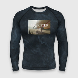 Рашгард мужской Be sported, цвет: 3D-принт