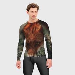 Рашгард мужской Лиса, цвет: 3D-принт — фото 2