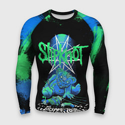Рашгард мужской Slipknot monster, цвет: 3D-принт