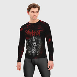 Рашгард мужской Slipknot dark red, цвет: 3D-принт — фото 2
