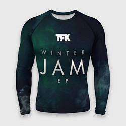 Рашгард мужской Winter Jam EP - Thousand Foot Krutch, цвет: 3D-принт