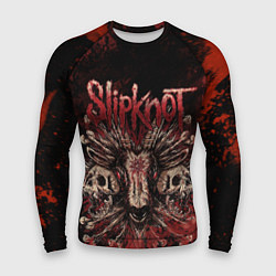 Рашгард мужской Horror Slipknot, цвет: 3D-принт