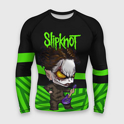 Рашгард мужской Slipknot dark green, цвет: 3D-принт