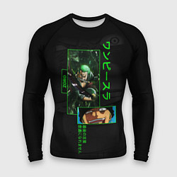 Мужской рашгард One Piece: Zoro