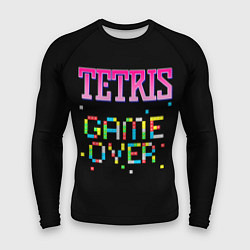 Мужской рашгард Tetris - Game Over