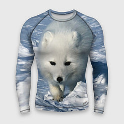 Рашгард мужской Песец, цвет: 3D-принт