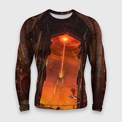 Рашгард мужской Doom врата ада, цвет: 3D-принт