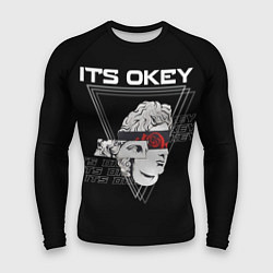 Рашгард мужской Its okey, цвет: 3D-принт