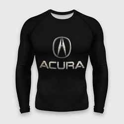 Рашгард мужской Acura sport car, цвет: 3D-принт
