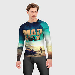 Рашгард мужской Mad Max, цвет: 3D-принт — фото 2