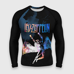 Рашгард мужской Led Zeppelin black, цвет: 3D-принт