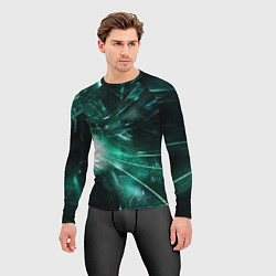 Рашгард мужской Световая вспышка, цвет: 3D-принт — фото 2