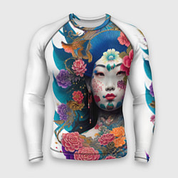 Мужской рашгард Japan style - tattoo - art