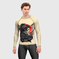 Рашгард мужской Kurama, цвет: 3D-принт — фото 2