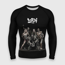 Рашгард мужской Lordi band, цвет: 3D-принт
