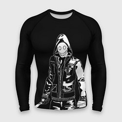 Рашгард мужской Dead by daylight - Легион, цвет: 3D-принт