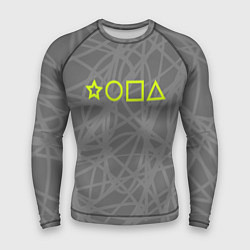 Мужской рашгард Ребус - жопа