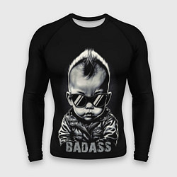 Рашгард мужской Badass, цвет: 3D-принт