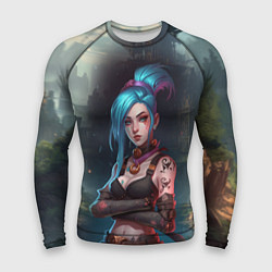 Рашгард мужской Jinx league of legends, цвет: 3D-принт