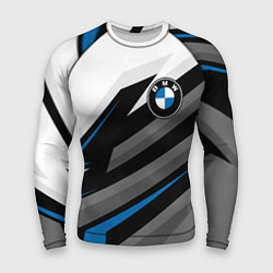 Рашгард мужской БМВ - спортивная униформа, цвет: 3D-принт