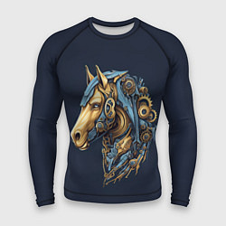Рашгард мужской Механический конь, цвет: 3D-принт