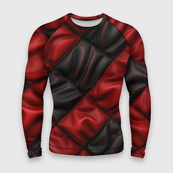 Мужской рашгард Red black luxury