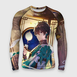 Рашгард мужской Хонкай Стар Рейл: Дэн Хенг, цвет: 3D-принт