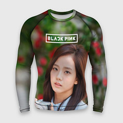 Рашгард мужской Blackpink Jisoo, цвет: 3D-принт