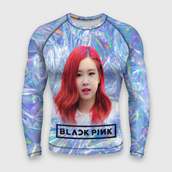 Рашгард мужской Blackpink Rose, цвет: 3D-принт