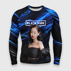 Рашгард мужской BlackPink Jennie, цвет: 3D-принт