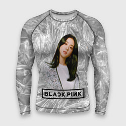 Рашгард мужской Jisoo BlackPink, цвет: 3D-принт