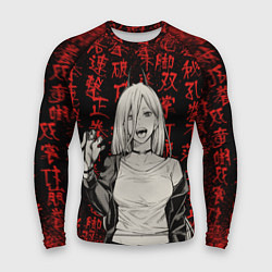 Мужской рашгард Power - Chainsaw Man
