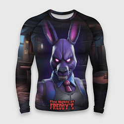 Рашгард мужской Bonnie FNAF, цвет: 3D-принт