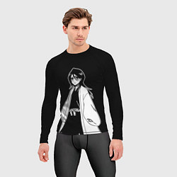 Рашгард мужской Рукия - Блич, цвет: 3D-принт — фото 2