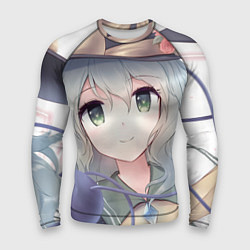 Мужской рашгард Touhou Project Улыбающаяся Койши Комейдзи