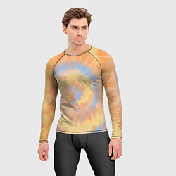 Рашгард мужской Tie-Dye дизайн, цвет: 3D-принт — фото 2