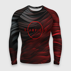 Рашгард мужской Starfield logo abstract, цвет: 3D-принт