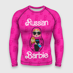 Мужской рашгард Barbie russian