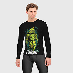 Рашгард мужской Fallout poster game, цвет: 3D-принт — фото 2