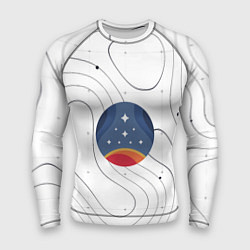 Мужской рашгард Эмблема созвездия