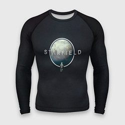 Мужской рашгард Starfield lost in spaсe